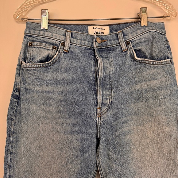 Reformation Jeans - Picture 4 of 8